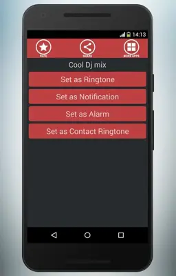 Hip Hop Ringtones android App screenshot 0