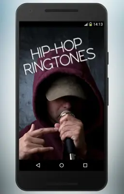 Hip Hop Ringtones android App screenshot 3